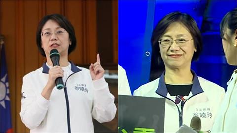 翁曉玲昔想插隊站C位！遭朱立倫「趕去後面站」尷尬畫面瘋傳…網傻眼：原來是慣犯