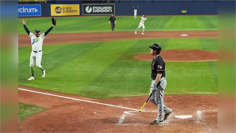 MLB(影)/投打表現皆不如光芒!守護者世界大賽冠軍荒來到78年