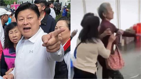 向前行(影)／怒嗆傅崐萁　近8旬花蓮名師被粗暴拖離！他不捨哽咽了