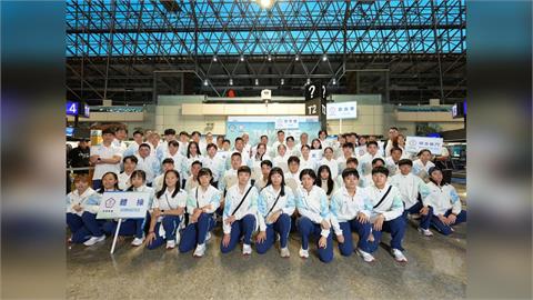 亞運／台灣隊首梯大團清晨出發！唐嘉鴻、林昀儒等選手拚戰名古屋亞運