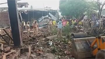 印度爆竹工廠爆炸 至少19死15人傷