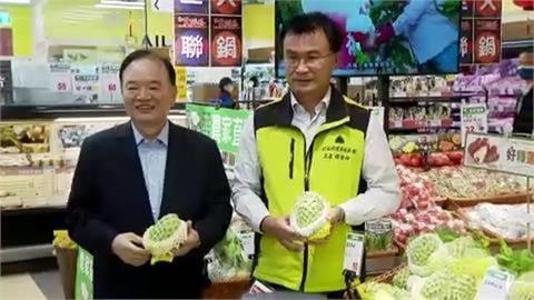 快新聞/台灣水果外銷成話題 陳吉仲發文「這1事」一直是他心願