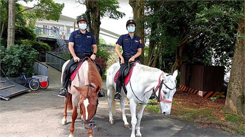 民投訴1999「馬也要戴口罩」！新北騎警隊：取消假日勤務，確實消毒