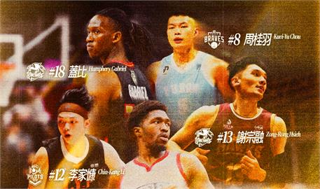 PLG/年度防守第一隊出爐!鋼鐵人火鍋王喬迪勇奪年度防守球員