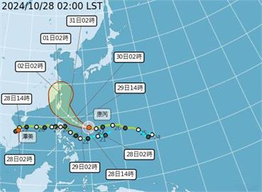 快新聞／康芮路徑「更往台灣方向而來」！　鄭明典揭主因