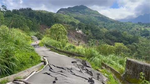 凱米橫掃高雄山區　明霸克露橋中斷　３原鄉部落受困