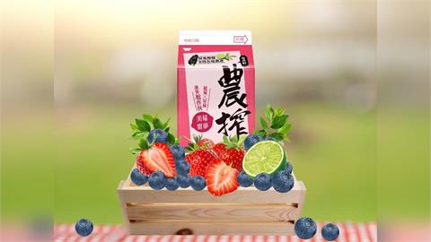 今年必喝新寵！農搾「美莓雷夢」揭開秘密 整顆藍莓 × 草莓凍果基底