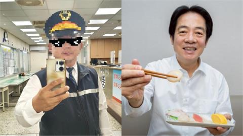 列車駕駛嗆賴清德「這7字」台鐵強硬回應了！本人2度發文再嗆：我就是中國人