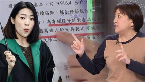 最前線／徐巧芯提案錯字！連署藍委沒在看？邱明玉：國民黨逢芯必挺？