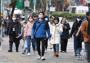 北台灣天氣今繼續濕冷　入秋後最強冷氣團下週報到「低溫下探12度」