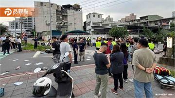 三峽翁黑歷史、撞學生前畫面 他猜「恐路怒症發作」