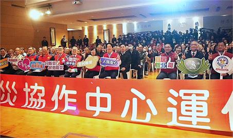 賴總統前往板橋靜思堂　  視導政府民間災防機制