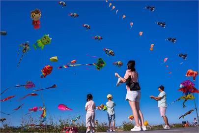 快新聞／宜蘭冬山「風箏嘉年華」今明兩日登場　可愛小動物上青天