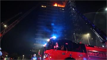 智利聖地牙哥電力公司大樓遭襲大火！總統宣布緊急狀態