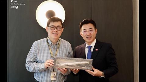 江啟臣遭疑收割「航線政績」被洗版 蔡其昌感謝真正功臣