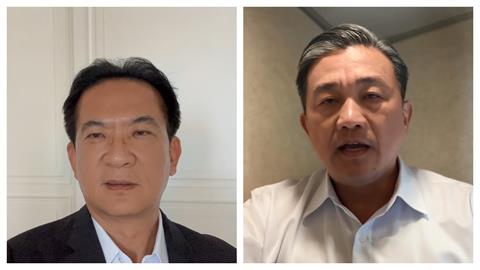 快新聞／藍宣布罷台南2綠委未達標　林俊憲、王定宇本人回應了