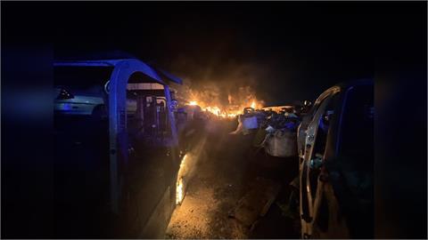 快新聞／台南工廠晚間大火「爆炸聲不斷」　1外籍移工不幸喪命