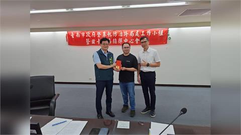 南市府召開登革熱防治跨局處會議，全力防堵疫情入侵！