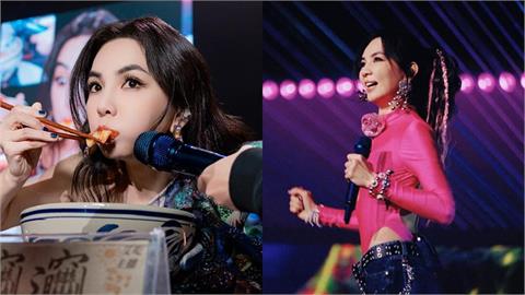 44歲Ella「真空滾胃」大暴瘦！衝西安嗨唱〈中國話〉模樣認不出…網驚：到底為何