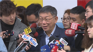 快新聞／未公開確診女所在地 柯文哲：台灣和中國同一個醬缸泡出來，邏輯都一樣