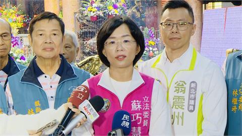 快新聞／九合一倒數364天！不只要選上新北市長　蘇巧慧親曝總目標