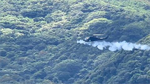 陸航部屏東操演第2日　「超級眼鏡蛇攻擊直升機」秀堅實