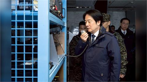 快新聞／《震傳媒》民調：賴清德滿意度再現黃金交叉　信任度創近4個月來新高