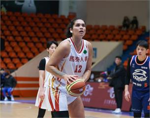 【WSBL】國泰洋將戴維森初登場　助隊中止台元三連勝