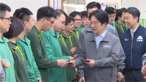 藍白持續封殺總預算、國防特別條例　賴總統盼韓院長發揮功能盡速通過