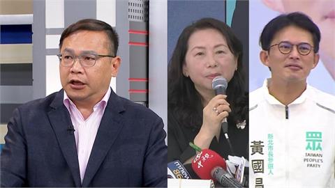徐春鶯免戴電子腳鐐？王義川籲「黃國昌開直播叭叭叫」：可拿這人的借她！