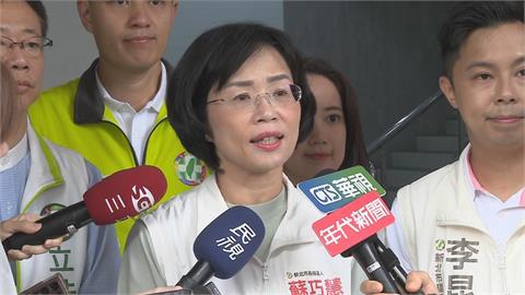 洋流已成海嘯！蘇巧慧領先炸出13.1百分點　本人堅定回應了