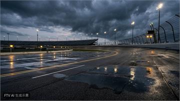 NASCAR達靈頓排位賽因雨取消　Tyler Reddick奪桿位起跑