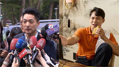 蔣萬安下廚炸鍋！網二創「羅傑叔叔」崩喊：爛掉了啦