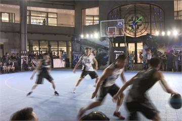 街頭籃球賽開打 國內外籃球菁英熱血沸騰