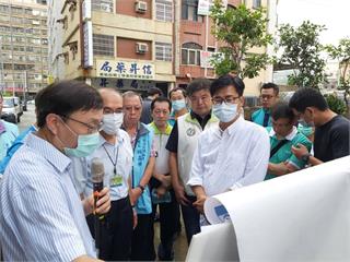  快新聞／高雄26日可能有短時強降雨 陳其邁「超前部署」視察七賢抽水站