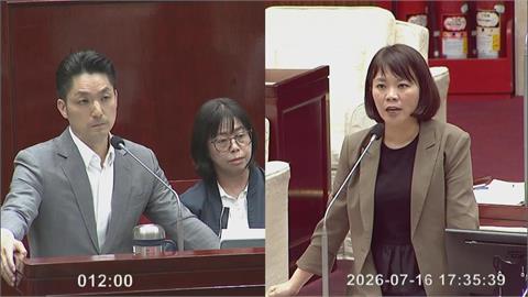 快新聞／蔣萬安嗆簡舒培「索資佛地魔」　兩人互槓到「議長都抓狂」