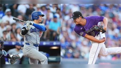 MLB(影)／大谷翔平不講武德！把日本大學長菅野智之當「全壘打提款機」狂轟猛炸