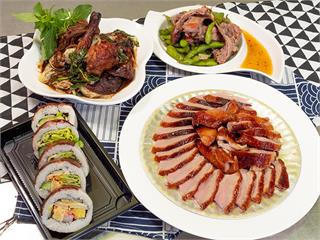 宜蘭人氣烤鴨專賣│經典片鴨迷酥嫩迷人 嚴選櫻桃鴨風味更盛