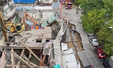 快新聞／大直多棟民宅塌陷   北市府急宣布交通管制「這些路段」只進不出