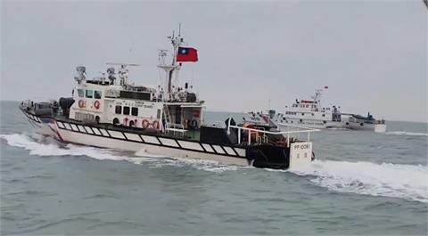 中國海警再擾金門　海巡署駁斥「執法巡查」說：已成常態化騷擾
