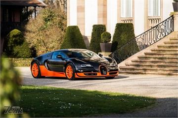 從極速紀錄締造者到經典收藏　Bugatti 完成 Veyron Super Sport World 