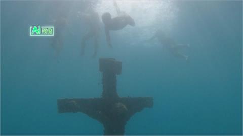浮潛賞海底雕塑　克羅埃西亞海底博物館吸客