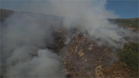 燒毀近3個台北市！希臘野火延燒11天「破歐盟紀錄」