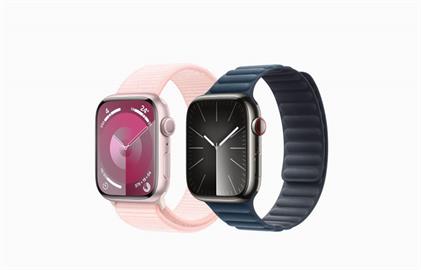 Apple Watch 9加入雙指互點功能　單手接電話更方便