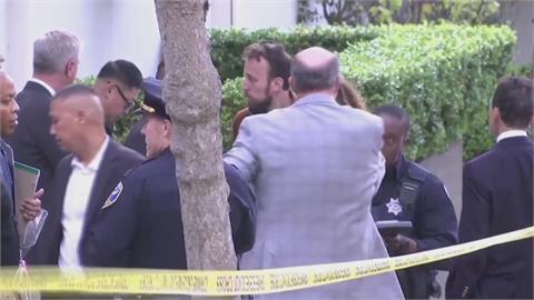 中國駐舊金山領事館遭車輛衝撞　嫌犯遭槍擊後送醫不治　