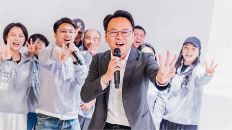 莊競程發表最新競選歌曲"幸福新製程"　台北順起來製作人柯志豪操刀