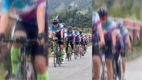 台南一中歡慶104歲校慶　校長率師生展開單車環島