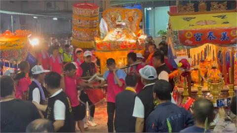 百年難得一見！　「九尊媽祖」齊聚鳳山美泰宮遶境