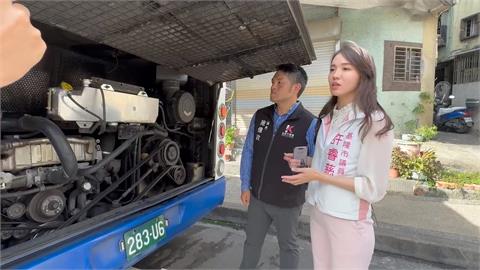 基隆市公車「一個月拋錨24次」　謝國樑提「解方」議員傻眼