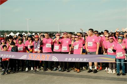 臺安醫院70週年舉路跑 蔣萬安「3寶爸」曝與臺安醫院淵源